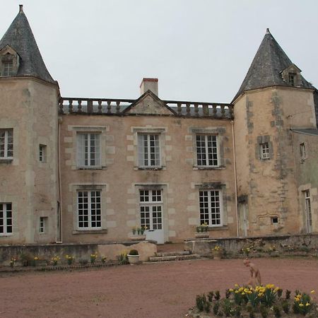 Le Logis De La Foret Sainte-Verge Exterior foto