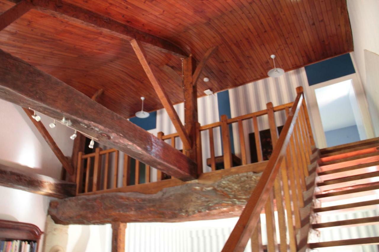 Le Logis De La Foret Sainte-Verge Exterior foto