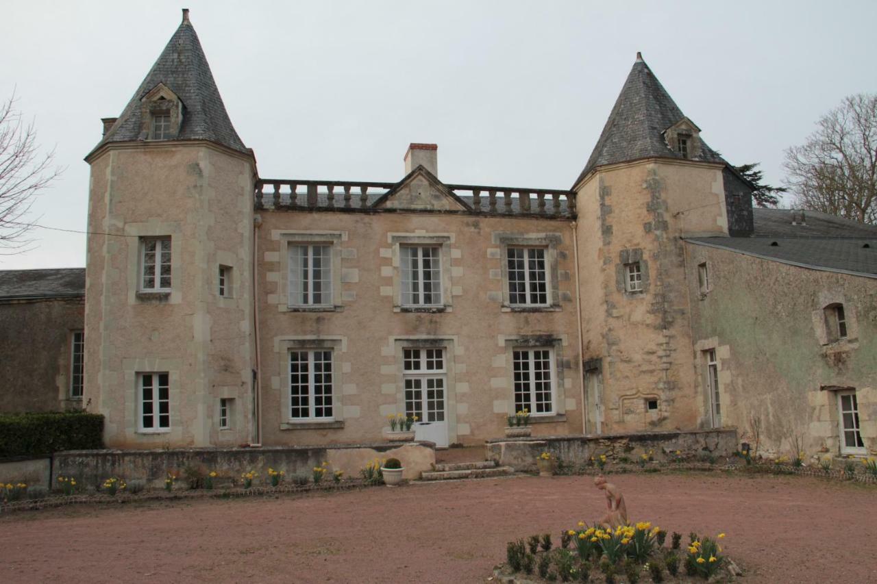 Le Logis De La Foret Sainte-Verge Exterior foto