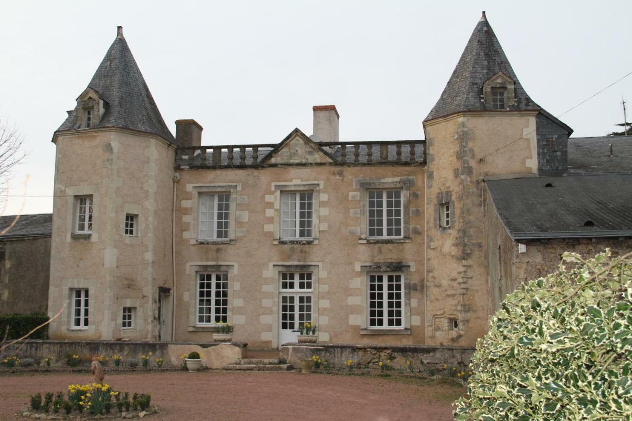 Le Logis De La Foret Sainte-Verge Exterior foto
